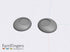 3D Printed 50mm Flat Puppet Eyes .stl file - DIGITAL FILES